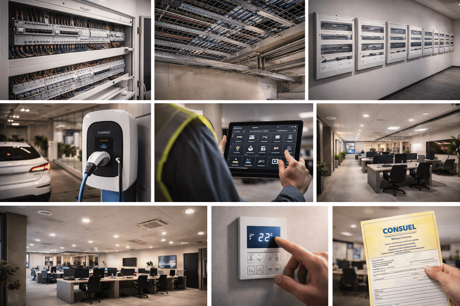 Rénovation Tertiaire — réalisation