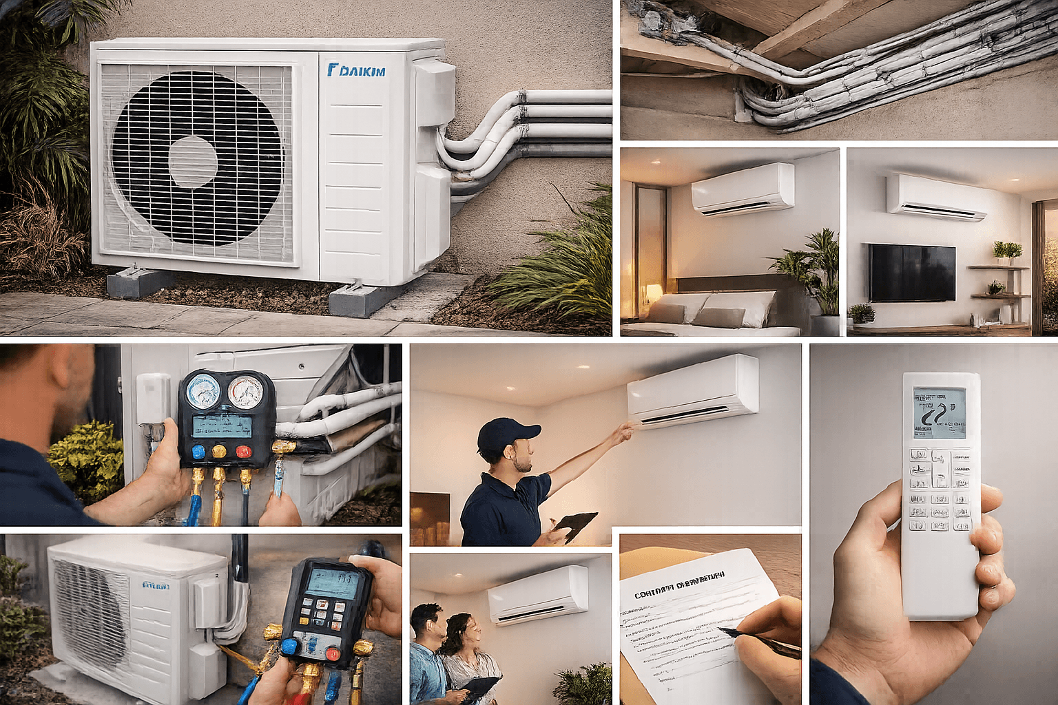 Villa Climatisée — réalisation