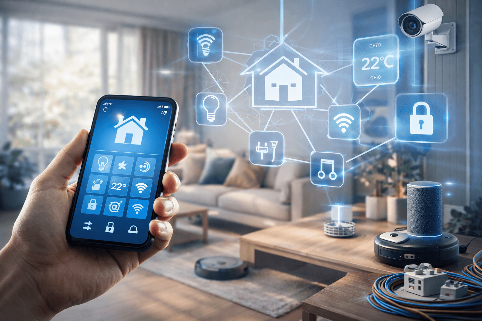 Domotique à La Réunion : guide complet pour une maison connectée en 2024