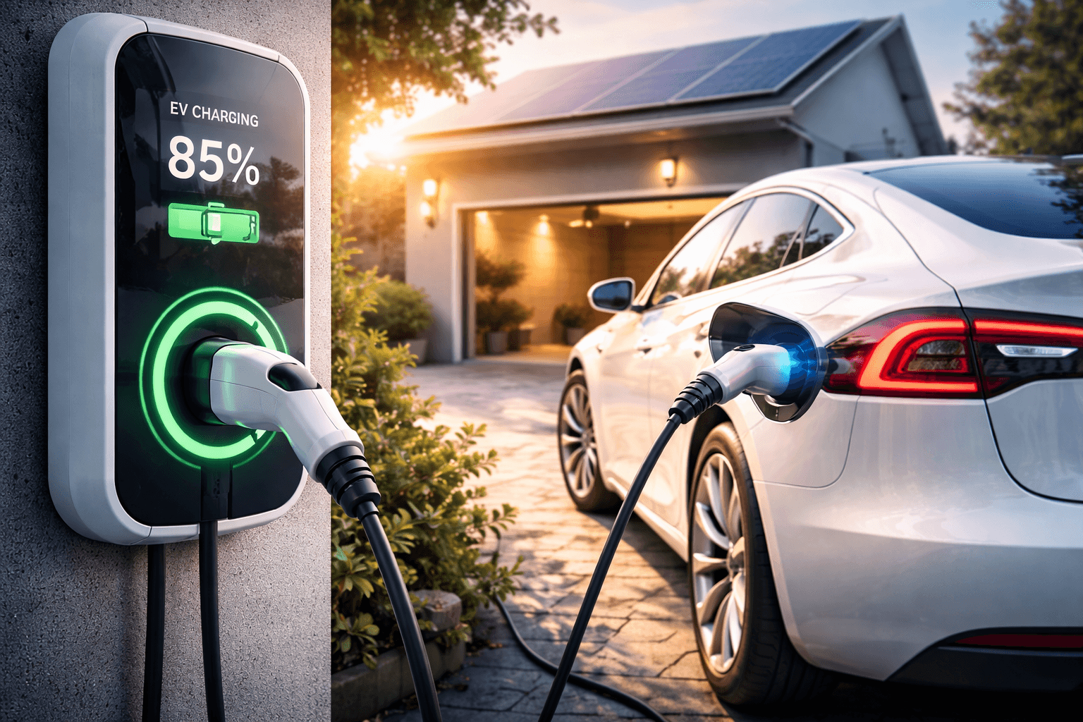 Installer une borne de recharge à La Réunion : aides, coûts et démarches 2024