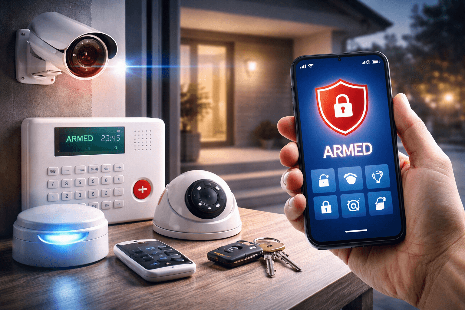 Sécurité maison à La Réunion : alarme, vidéosurveillance et contrôle d'accès