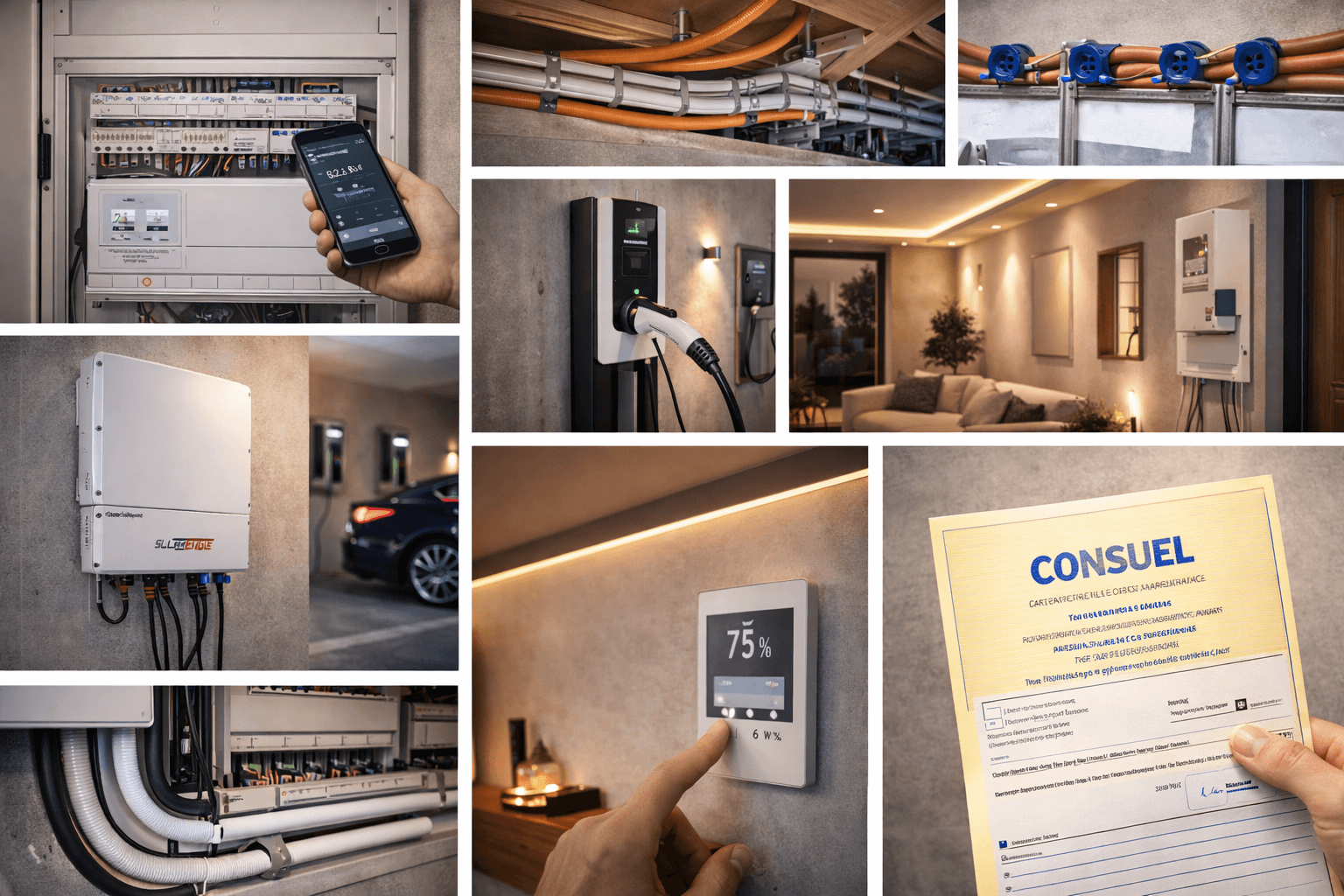 Maison Neuve — réalisation